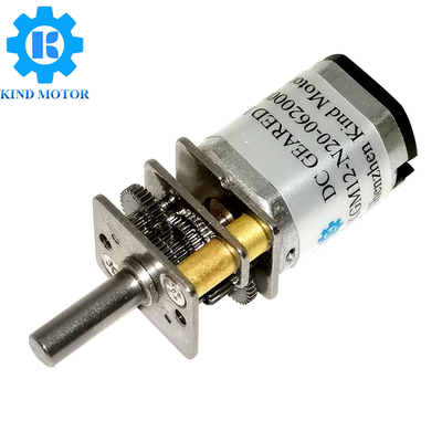 마이크로 DC 기어 모터 1 10-1 1000 기어 비율 3V-12V 전압 10-2000 RPM 4 장착 구멍