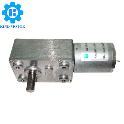 15KgCm Dc 벌레 장치 모터 24v, 인코더를 가진 60g 벌레 장치 모터