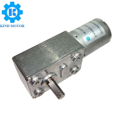 15KgCm Dc 벌레 장치 모터 24v, 인코더를 가진 60g 벌레 장치 모터
