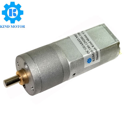6200gCm 마이크로 DC는 모터, 18v Dc는 모터 4.6W 출력을 설치했습니다