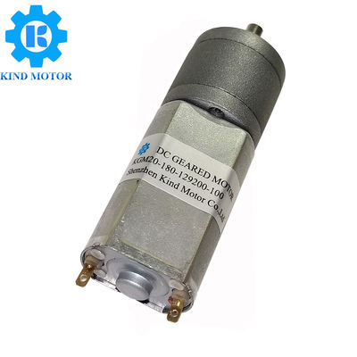 6200gCm 마이크로 DC는 모터, 18v Dc는 모터 4.6W 출력을 설치했습니다