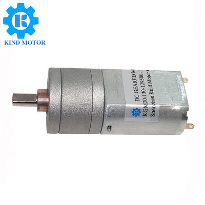 탄소 솔질된 12v Dc 모터 높은 토크, 45g 100 분당 회전수 Dc 장치 모터