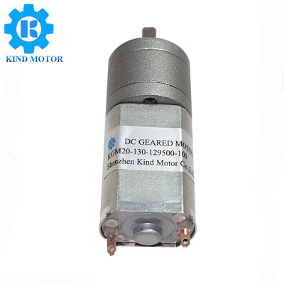 탄소 솔질된 12v Dc 모터 높은 토크, 45g 100 분당 회전수 Dc 장치 모터