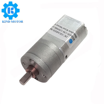 Multiapplication을 위한 금속 12v Dc 장치 모터 300 분당 회전수 4000gcm 정격 토크