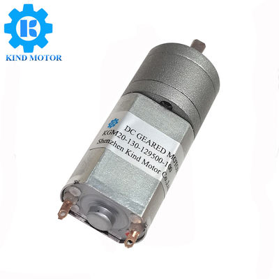 Multiapplication을 위한 금속 12v Dc 장치 모터 300 분당 회전수 4000gcm 정격 토크
