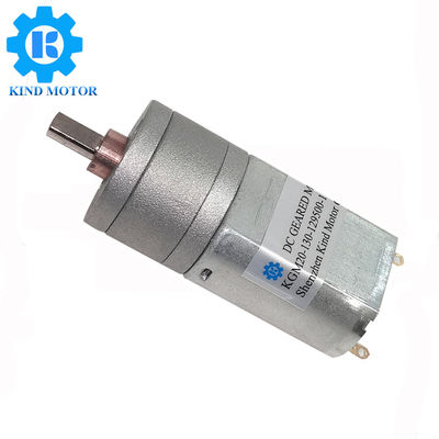 Multiapplication을 위한 금속 12v Dc 장치 모터 300 분당 회전수 4000gcm 정격 토크