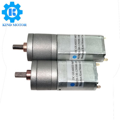 카본 브러쉬 모터 Dc, 3.8W 장치 모터 12v 높은 토크 6300gCm