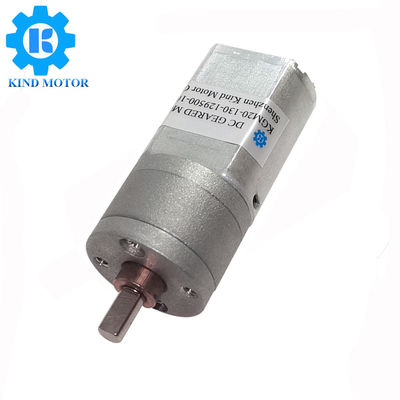 확장된 4mm 갱구를 가진 12v 마이크로 DC에 의하여 설치되는 모터 20Dx41L 5500 분당 회전수