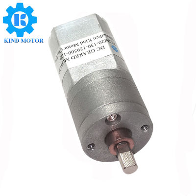 확장된 4mm 갱구를 가진 12v 마이크로 DC에 의하여 설치되는 모터 20Dx41L 5500 분당 회전수