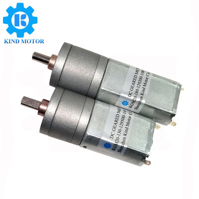확장된 4mm 갱구를 가진 12v 마이크로 DC에 의하여 설치되는 모터 20Dx41L 5500 분당 회전수