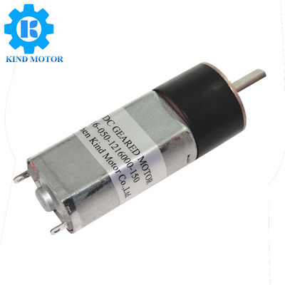 400mNm 24v 솔질된 Dc 모터, 37g 무게 40 분당 회전수 장치 모터