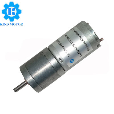 25mm 마이크로 DC 기어드 모터 100rpm, 4mm D 샤프트 포함