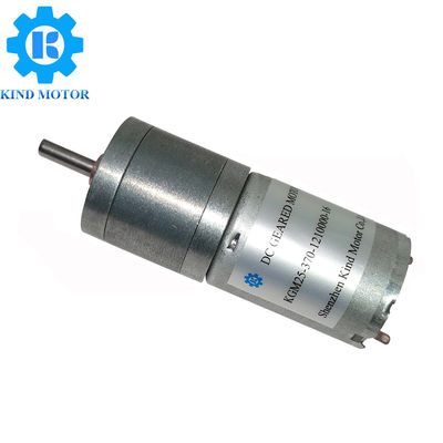 25mm 마이크로 DC 기어드 모터 100rpm, 4mm D 샤프트 포함