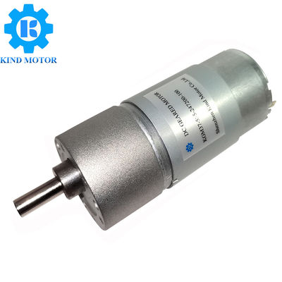 RS385 마이크로 금속 장치 모터, 6mm D 갱구를 가진 2개의 분당 회전수 Dc 장치 모터