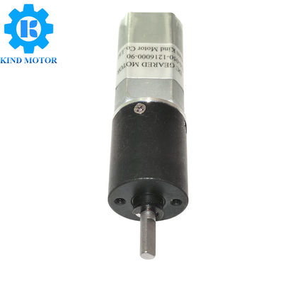 3mm D 갱구를 가진 마이크로 16mm Dc 3volt 6volt 12volt 24volt 유성 기어 모터