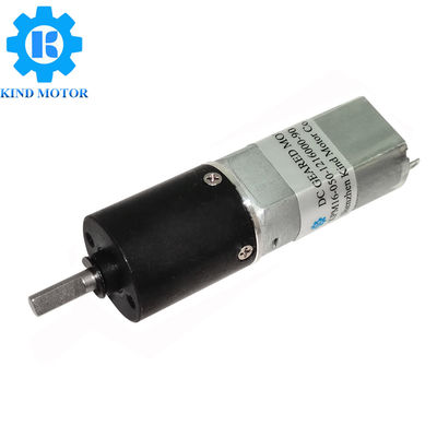 900mNm 솔질된 DC 장치된 모터, 12 볼트 장치 감소 모터 45g