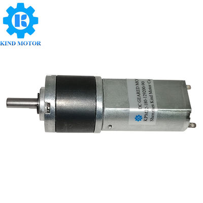 높은 토크 직경 22mm Gmp22-180 Dc 6v 12v 24v 인코더 행성 장치 모터