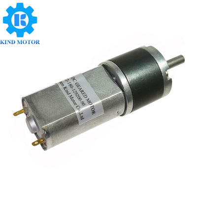 마이크로 22mm KPM22-180 6vdc 12vdc 24vdc 금속 유성 변속기 감속 모터