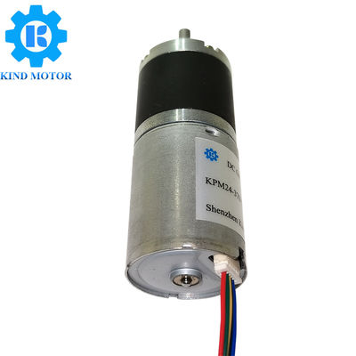 6v-24v 브러시리스 DC 기어드 모터 0.9Nm 정격 토크 65g 무게