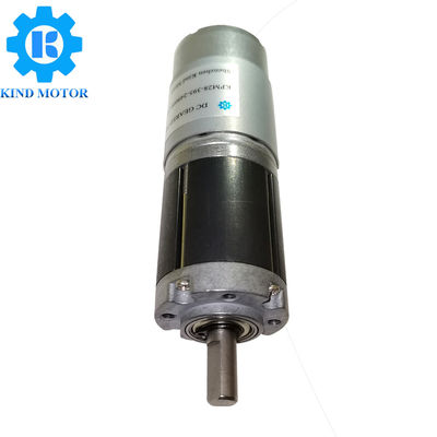 마이크로 28mm Kpm28-395 Dc 6volt 12volt 24volt 금속 유성 기어 감속기 모터