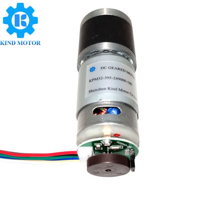 마이크로 높은 토크 낮은 RPM 22mm 28mm 32mm Dc 6v 12v 24v 행성 장치 모터