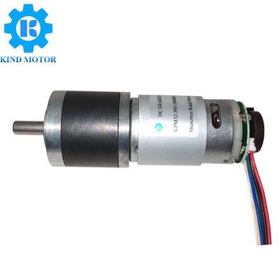 인코더를 가진 32mm Ig32 Pgm32 행성 장치 모터 Dc 6v 12v 24v