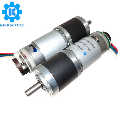 인코더를 가진 32mm Ig32 Pgm32 행성 장치 모터 Dc 6v 12v 24v