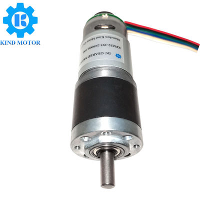 인코더가 있는 32mm 0.5nm 1nm 20nm 행성 장치 모터 Dc 6volt 12volt 24volt