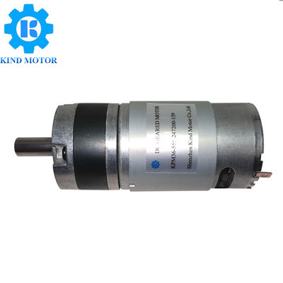 15A 12v 솔질된 Dc 모터, 스테인리스 10 분당 회전수 장치 모터 3.5Nm