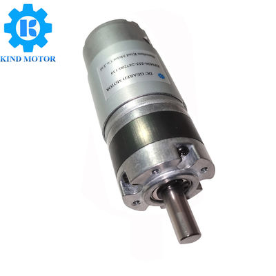 Rs545 솔질된 DC 기어드 모터 200RPM(36mm 유성 변속기 포함)