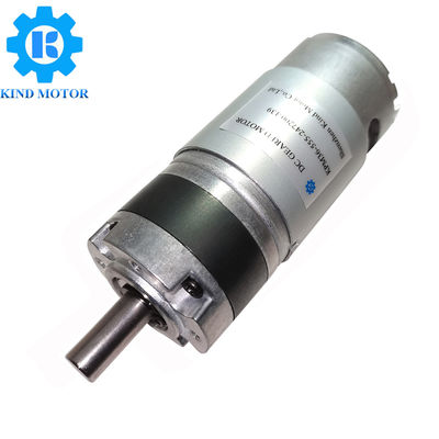 Rs545 솔질된 DC 기어드 모터 200RPM(36mm 유성 변속기 포함)