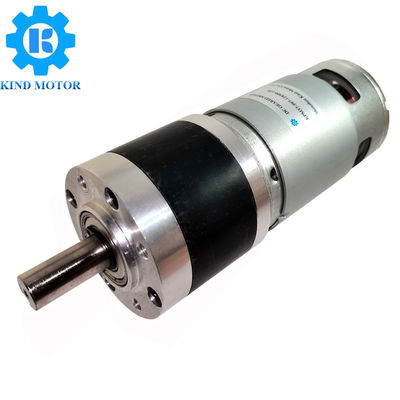 OEM ODM 높은 토크 저속 행성 DC는 모터 100kgcm 150kgcm를 설치했습니다