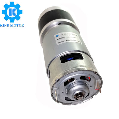 OEM ODM 높은 토크 저속 행성 DC는 모터 100kgcm 150kgcm를 설치했습니다