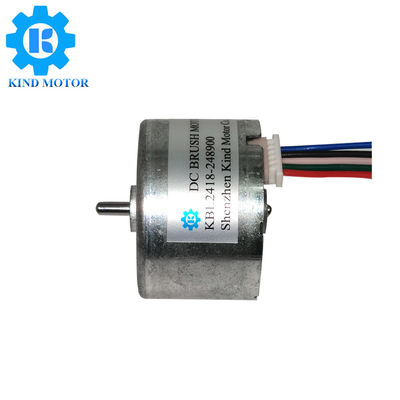 작은 nidec 6v 8v 9v 11.1v 12v 14.4v 18v 24v bl2418 브러시리스 dc 모터 제조업체