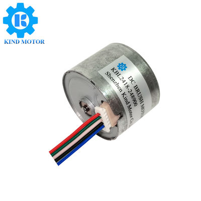 작은 nidec 6v 8v 9v 11.1v 12v 14.4v 18v 24v bl2418 브러시리스 dc 모터 제조업체