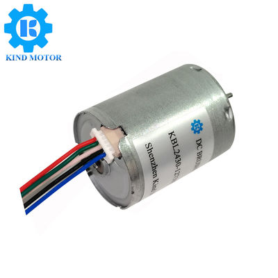 2mm 샤프트 저소음 24mm RS370 bl2430 dc 6volt 12volt 14.4volt 24volt 볼 베어링 브러시리스 모터