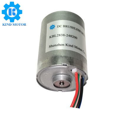 저잡음 28mm 직경 bl2838 dc 6v 12v 14.4v 18v 24v 볼 베어링 브러시리스 모터 공장