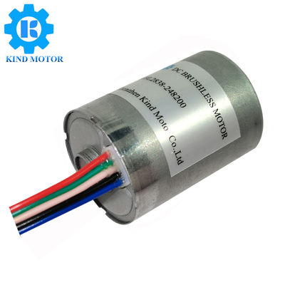 고효율 영구 자석 2838 dc nidec 5w 10w 모터 브러시리스 dc pwm 6 7.4 8 12 14.4 18 24 볼트