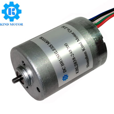 고효율 영구 자석 2838 dc nidec 5w 10w 모터 브러시리스 dc pwm 6 7.4 8 12 14.4 18 24 볼트