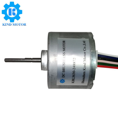 600gCm 토크를 가진 주문 무브러시 Dc 전동기 36mm 직경
