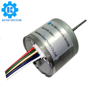 BL3630 마이크로 DC 무브러시 모터, 16ppr 인코더 BLDC 모터 12 볼트