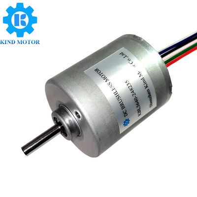 유효한 25w 마이크로 무브러시 DC 모터 1000rpm 속도 OEM