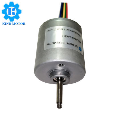 200g 마이크로 DC 무브러시 모터, 9v 영구 자석 Bldc 모터