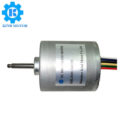 200g 마이크로 DC 무브러시 모터, 9v 영구 자석 Bldc 모터