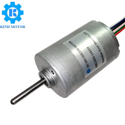 36mm 영구 자석 무브러시 DC 모터, Multiapplication 고성능 Bldc 모터