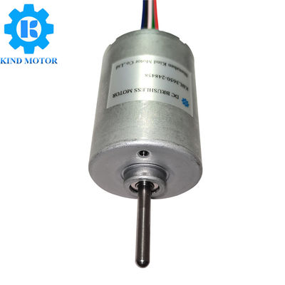 16000rpm 마이크로 DC 무브러시 모터 BL3650 75watt 0.3kg 무게