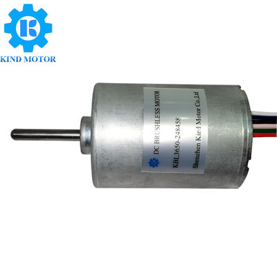 16000rpm 마이크로 DC 무브러시 모터 BL3650 75watt 0.3kg 무게