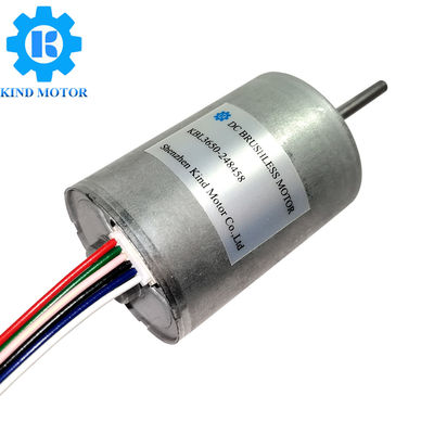 BL3650 Bldc 12v 모터, 작은 무브러시 Dc 모터 75 와트