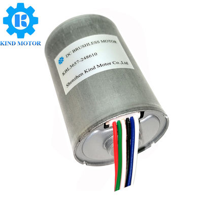 3.175mm 갱구 Bldc 555 3657 팬을 위한 무브러시 Dc 모터 12volt 14.4volt 24volt