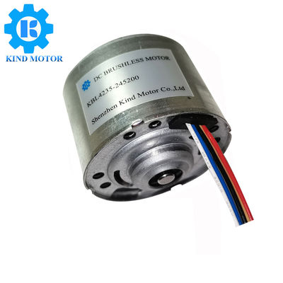 높은 토크 작은 0.1nm 0.2nm 0.3nm 12vdc 24vdc 42mm 무브러시 Dc 모터